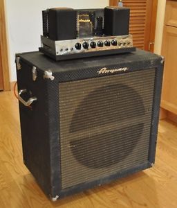 Vintage Ampeg B-18-N Portaflex Tube Bass Amplifier - Serviced