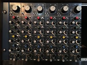Rare Classic Vintage Cadac 2073 Microphone preamplifiers to fit Neve 1073 slots