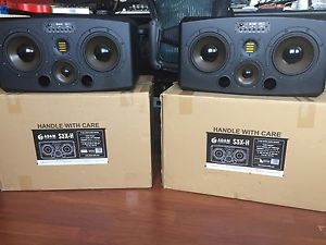 ADAM S3X-H Studio Main Speakers, Pair in excellent condition, original packaging