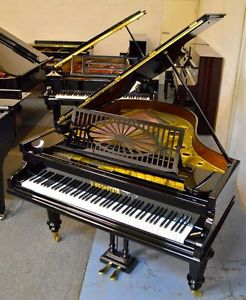 Bechstein Model A1 Grand Piano in black polish