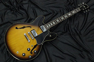 Free Shipping Used Gibson 1977 ES-335TD Electric Guitar