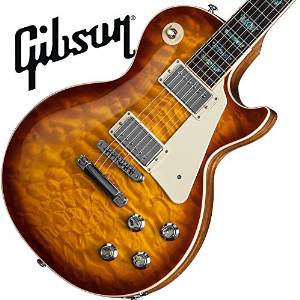 Gibson Les Paul Standard Premium Quilt 2015 Honeyburst Perimeter Candy Guitar