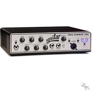 Aguilar Tone Hammer 500 Watt Superlight Bass Amplifier Head Speakon XLR Outputs