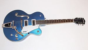 Gretsch Guitars G5420T Electromatic Hollowbody Blue Electric Guitar