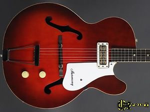 1967 Harmony Rocket H53-1  -  Redburst   (Made in USA)