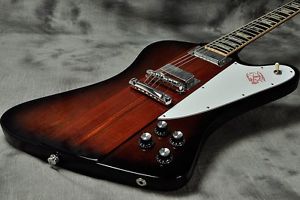 Gibson USA Firebird V 2014 Vintage Sunburst Used Guitar Free Shipping #g824