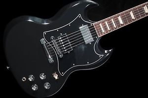 Gibson 2016 SG Standard Ebony Black With Gig Bag