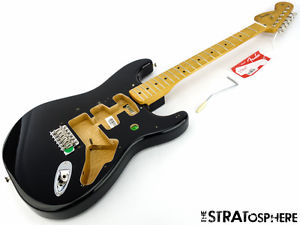 Fender Jimi Hendrix Stratocaster BODY, HARDWARE, NECK & TUNERS Strat Black Maple