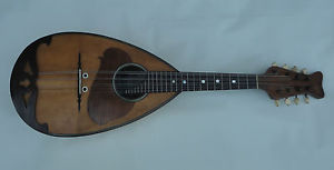 Mandolino antico Raffaele Calace 1912  Ottime codizioni ORIGINALE-  MANDOLIN