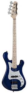 Dean Hillsboro J 4-String Bass with Active EQ - Trans Blue