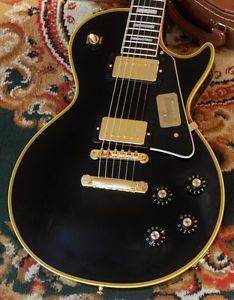 New Gibson Custom Shop Japan Special Run 1968 Les Paul Custom VOS /Antique Ebony