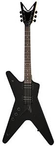 Dean Classic Black Lefty MLX Left-Handed Electric Guitar - Classic Black