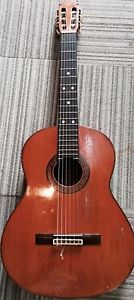Used YAMAHA GC-3D 1970 Classical Vintage Guitar EMS Free tracking ship Japan