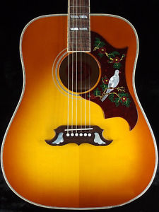 Free Shipping New Gibson Dove Quilt Maple 2016 Acoustic Guitar