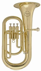 Bb Euponium Lacquered Amadeus Band Instrument 150-AMD120L