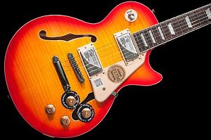 Epiphone Les Paul ES Florentine Pro Faded Cherry Burst no case