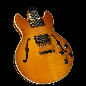 Used 2010 Gibson Custom Shop CS-356 Electric Guitar Orange Drop