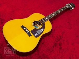 Epiphone FT-79 Inspired by 1964 Texan Antique Natural Free shipping Guiter #S196
