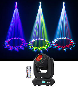 Chauvet DJ Intimidator Beam 140SR DMX Moving Head Beam Club/Stage Light +Remote
