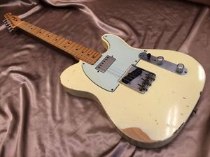 Fender Custom Shop Vintage HB Telecaster Relic Electric Guitar Free Shipping