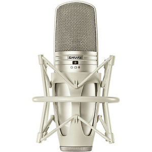 Shure KSM44A/SL Multi-Pattern Dual Diaphragm Microphone KSM 44 44A Mic