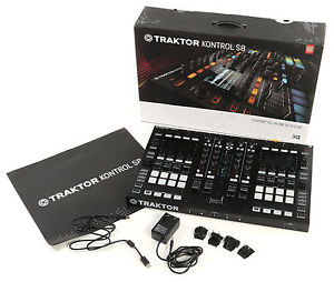 Native Instruments Traktor Kontrol S8 4-deck USB DJ Control Surface