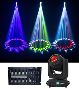 Chauvet DJ Intimidator Beam 140SR Moving Head Beam Club/Stage Light+Controller