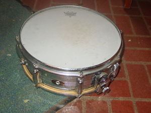VINTAGE 60S 70S NILES SLINGERLAND METAL SNARE DRUM