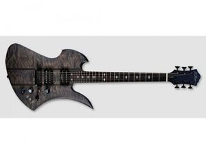 B.C.Rich Mockingbird STQ Hardtail Satin Black Wash Free shipping Guiter #S289