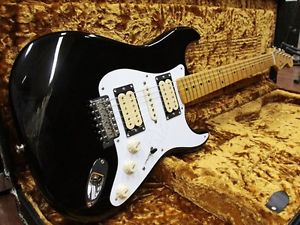 Fender Dave Murray Stratocaster Black Electric Free Shipping