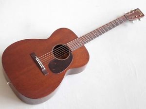 Martin 00-17 Natural w/hard case Free shipping Guiter Bass From JAPAN #V51