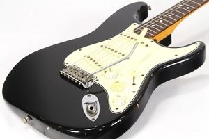 Fender USA American Vintage 62 Stratocaster Thin Lacquer Black Electric