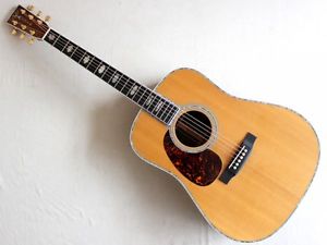 Martin D-45 LEFTY NAT w/hard case Free shipping Guiter Bass From JAPAN #V48