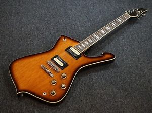 Ibanez IC520GB VBS Iceman Electric Guitar Vintage Brown Sunburst