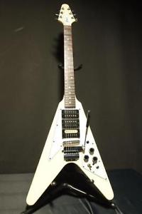 [USED]Greco Flying V Type mod 3 pick up Electric guitar