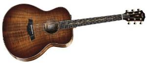 Taylor K26E with Deluxe Hardshell Case