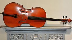 vintage 3/4 cello Mittenwald- Courier collection only UK International