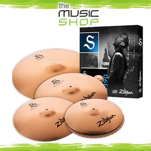 New Zildjian S Perfomance Cymbal Value Pack 14", 16", 18" & 20" - S390 Box Set