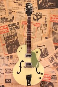 Gretsch 6118 Double Anniversary Smoke Green Used  w/ Hard case