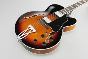 New! Ibanez Artcore Series AF75-BS Free Shipping From Japan