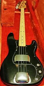 1973 Fender Precision Bass vintage black