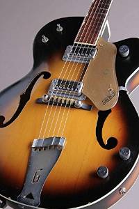 Free Shipping Used Gretsch G6117 Double Anniversary Sunburst 1963 Guitar