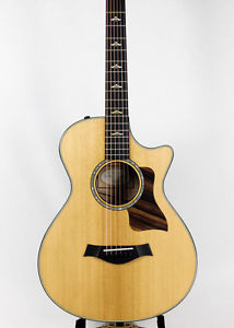 2016 Taylor 612ce 12 Fret ES-2 Acoustic Electric Guitar - 10019955