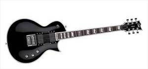 ESP LTD EC-1000ET BLK LP Electric Guitar Evertune Black **NEW**