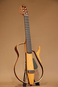 Yamaha SLG120NW Natural Color Mahogany Neck Used Acoustic Guitar Gift From JP