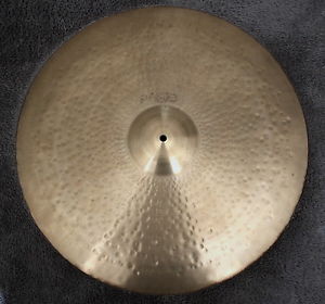 Paiste Sound Creation 602 Transitional 22" Dark Ride Cymbal Holly Grail Vintage