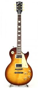 Gibson USA 2014 Les Paul Traditional Tobacco Sunburst Used Free Shipping #g956