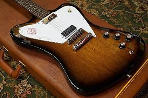 Gibson Japan Limited 2015 Firebird Non Reverse Vintage Sunburst Guitar