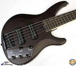 Yamaha TRBX505 5-String Electric Bass Transparent Brown Rosewood FB NEW! 26416-2