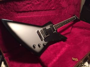 Gibson USA Explorer Guitar - Silverburst - Custom One Off - Seymour Duncan